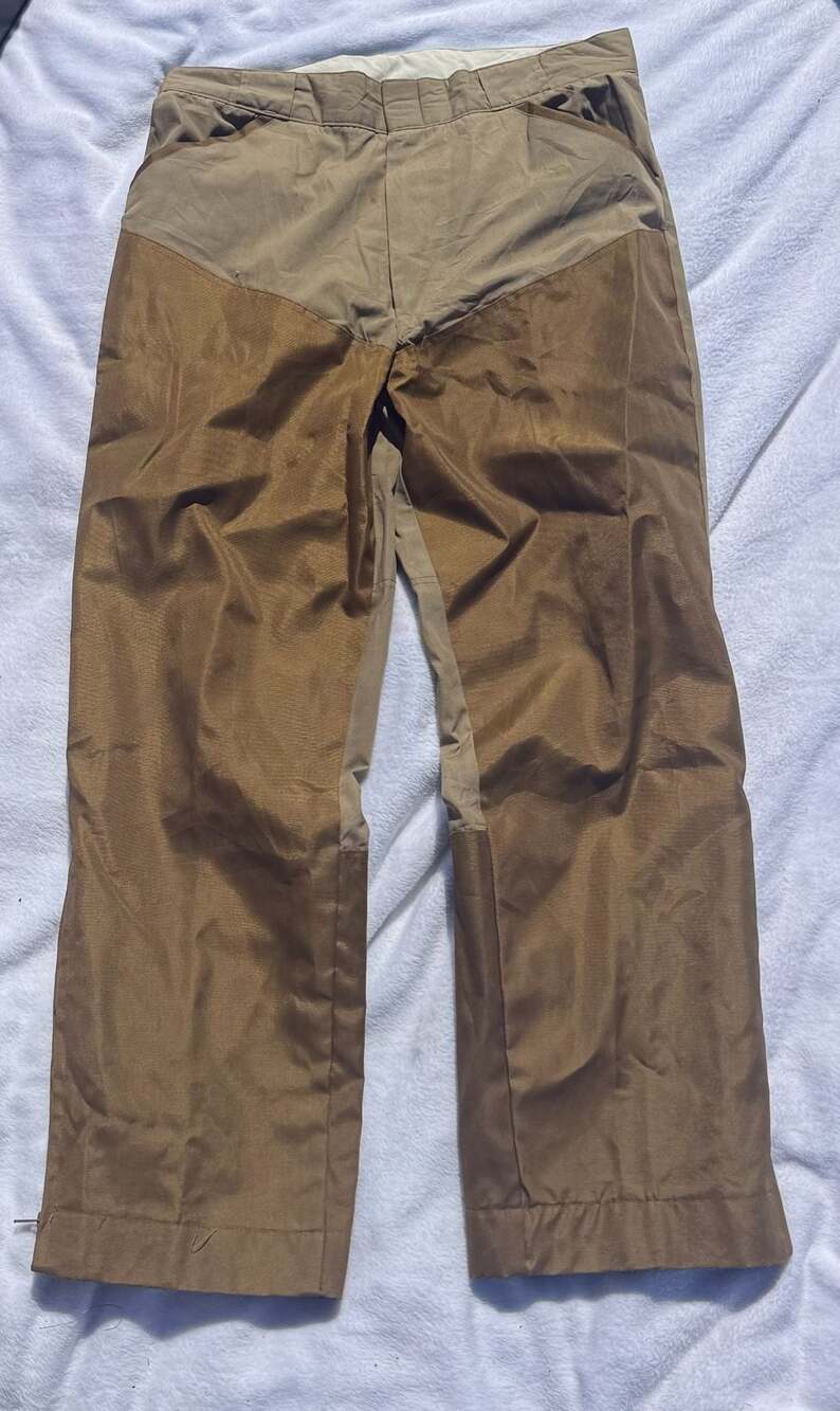 Classic by Game Winner Upland Hunting Briar Pants Tan Brown